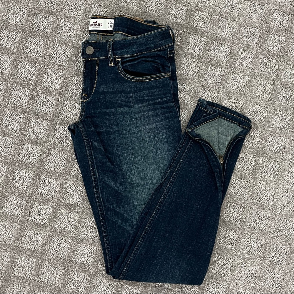 Hollister Low Rise Skinny Jeans